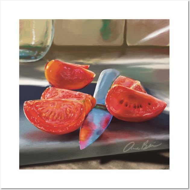 Tomatoe Wall Art by Ame Bai’s Creations